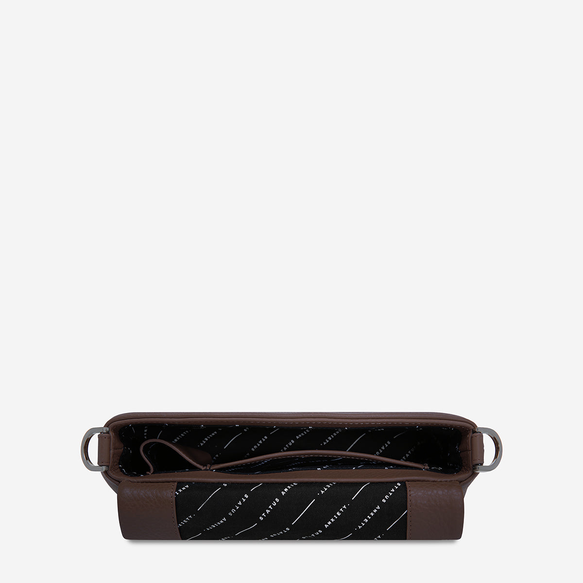 Status Anxiety Zenith Women’s Leather Bag Cocoa