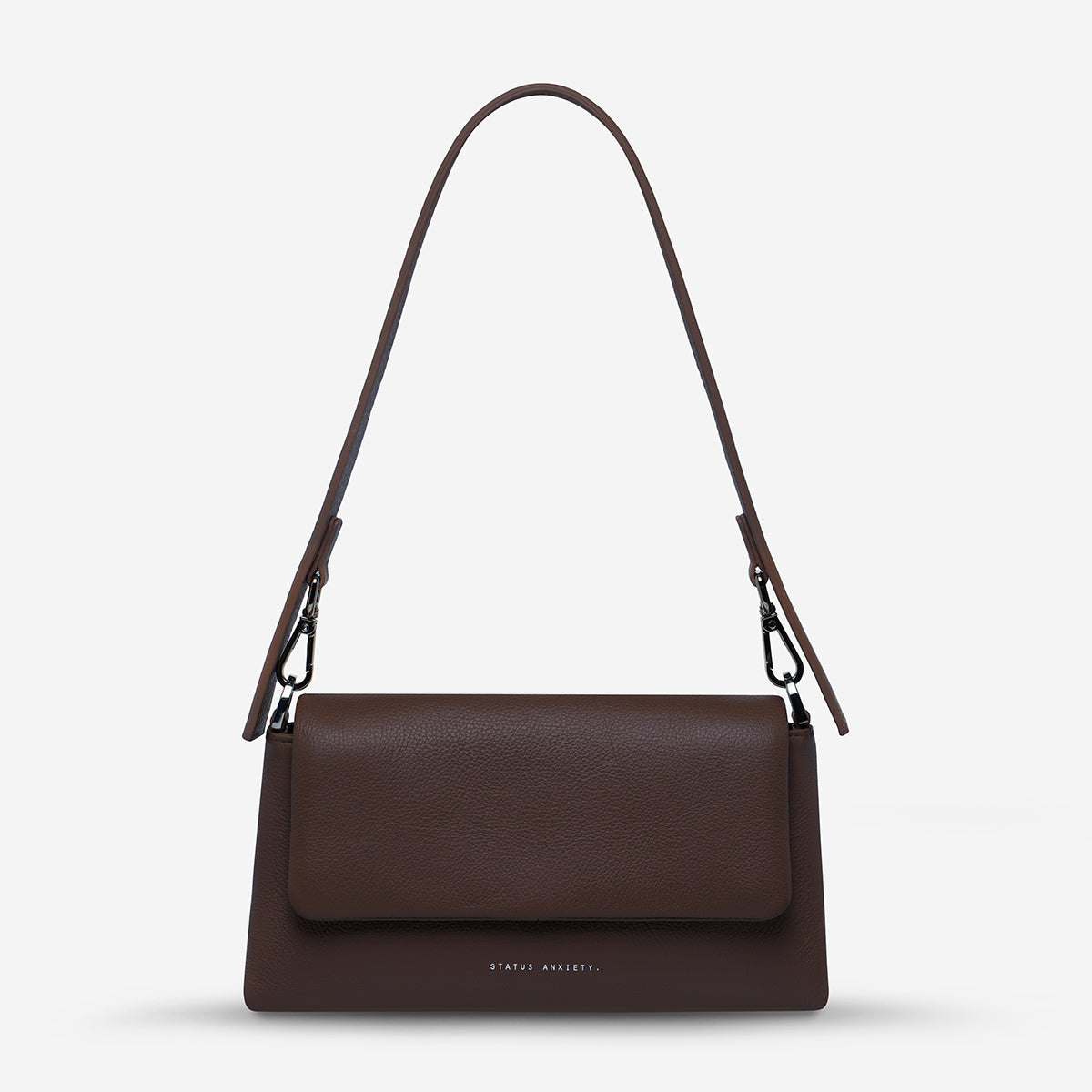 Status Anxiety Zenith Women’s Leather Bag Cocoa