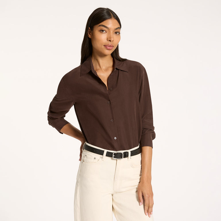 Status Anxiety Nobody's Fault Women's Leather Belt Black/Silver