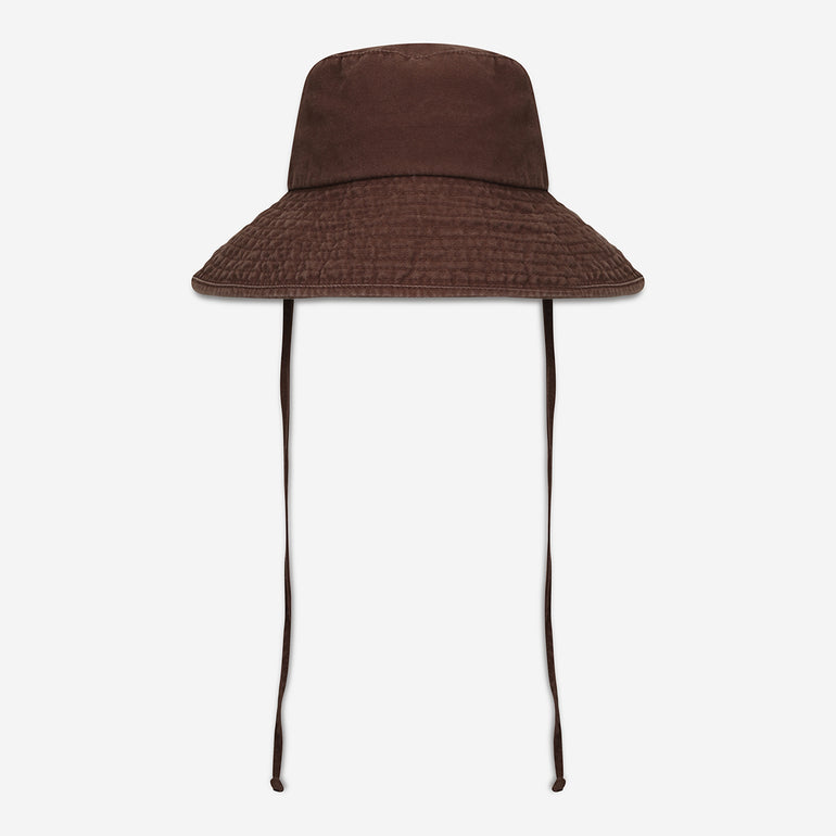 Status Anxiety Golden Days Bucket Hat Bark