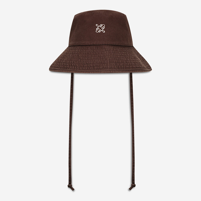 Status Anxiety Golden Days Bucket Hat Bark