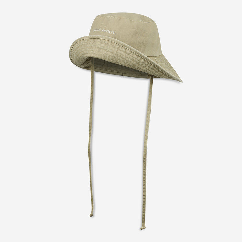 Status Anxiety Golden Days Bucket Hat Fawn
