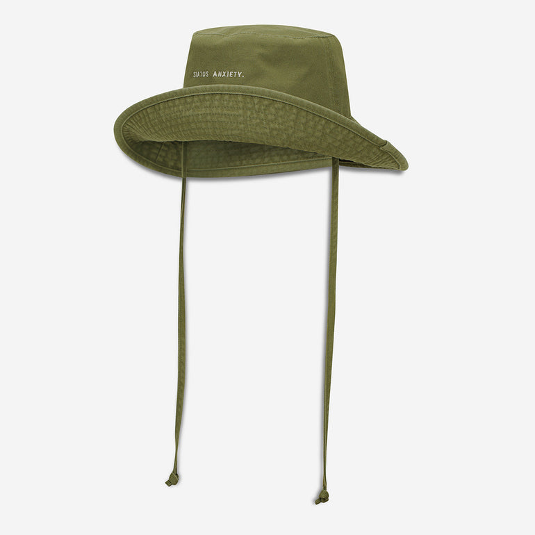 Status Anxiety Golden Days Bucket Hat Fern