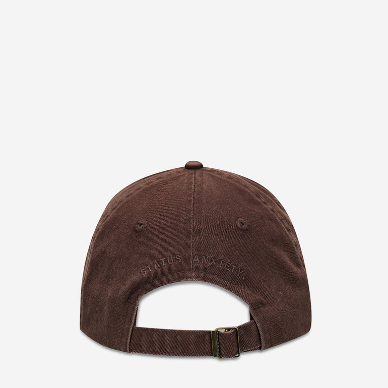 Status Anxiety Motif Cap Bark