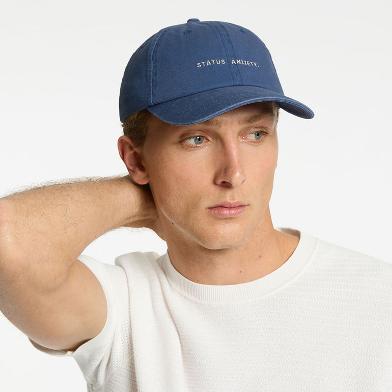 Status Anxiety Under the Sun Hat French Blue