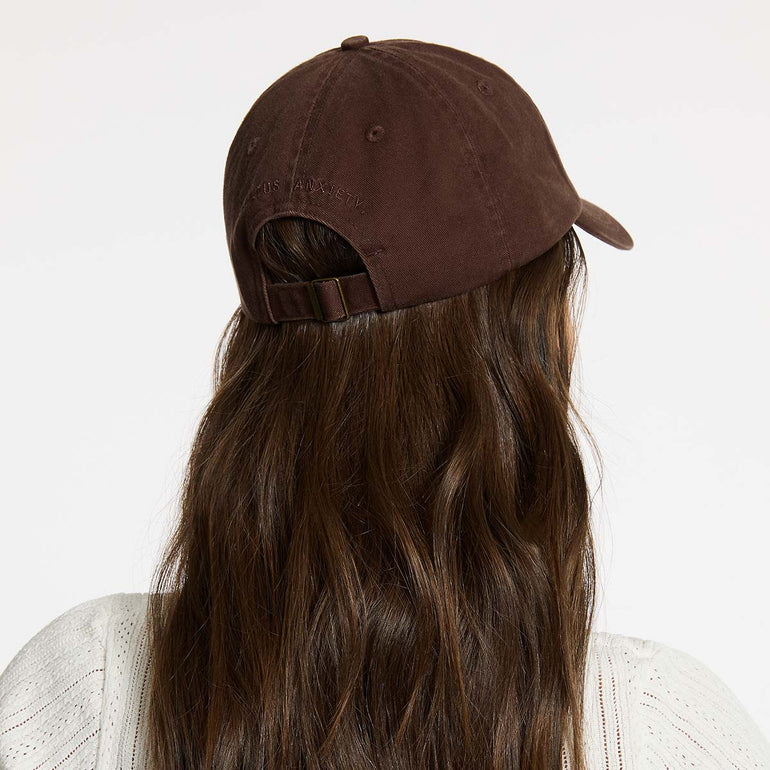 Status Anxiety Motif Cap Bark