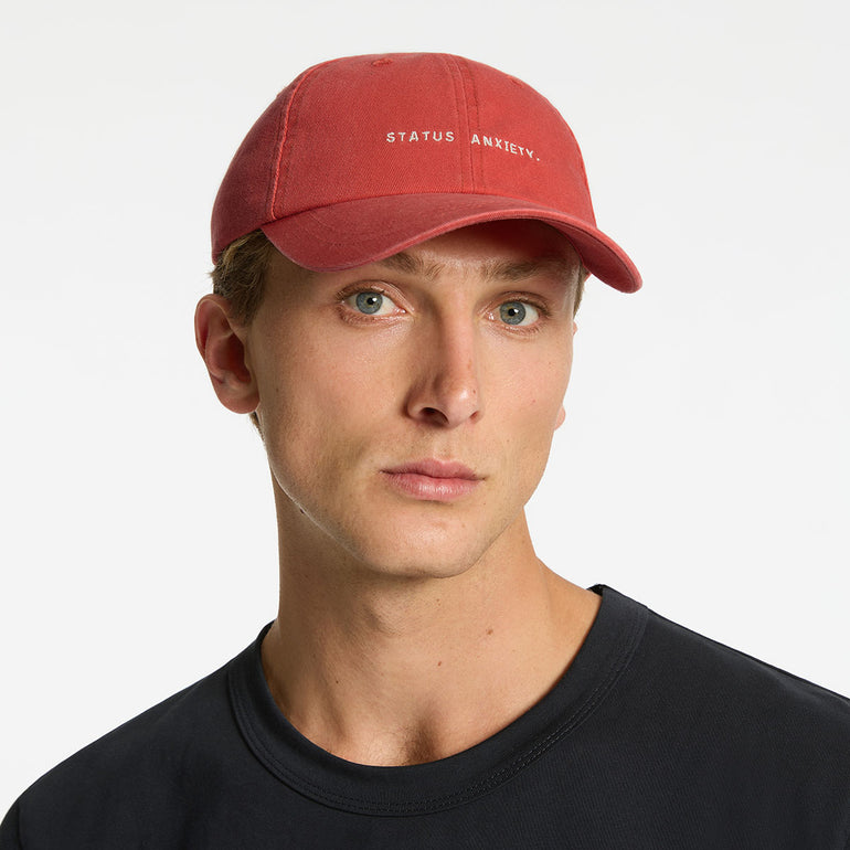 Status Anxiety Under the Sun Hat Watermelon