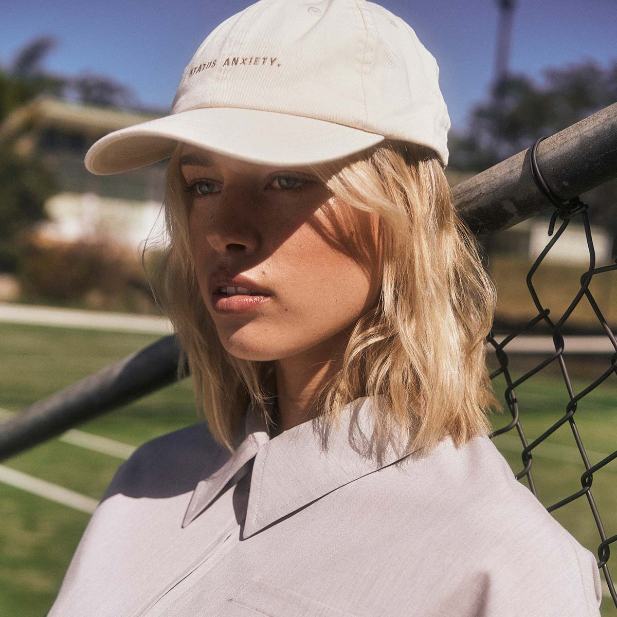 Status Anxiety Under the Sun Hat Cream