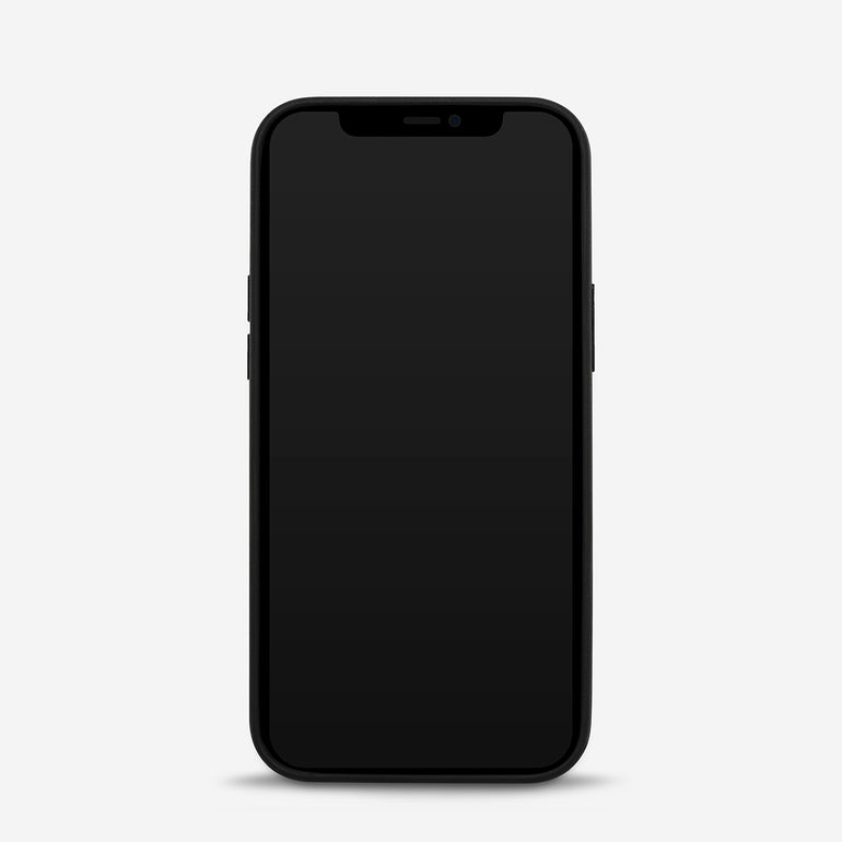 Status Anxiety Who's Who Leather iPhone Cases Powder Blue