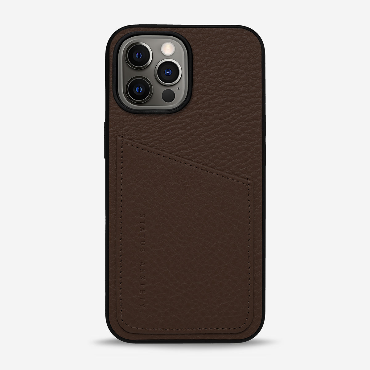 Status Anxiety Who's Who iPhone Case Cocoa