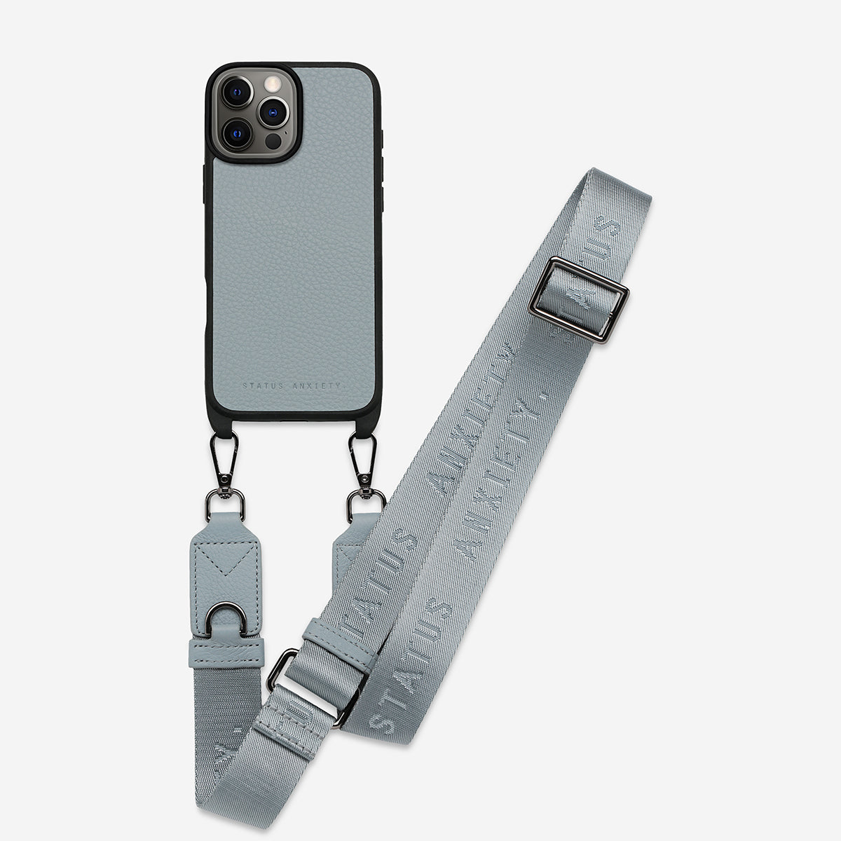 Enough To Leave Phone Case - Powder Blue