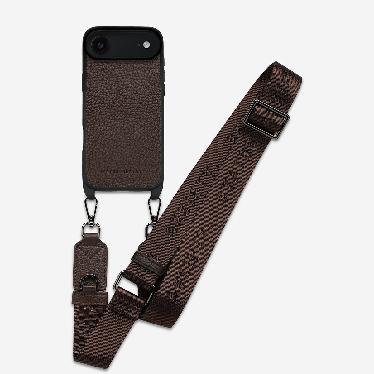 Enough To Leave Phone Case - Cocoa