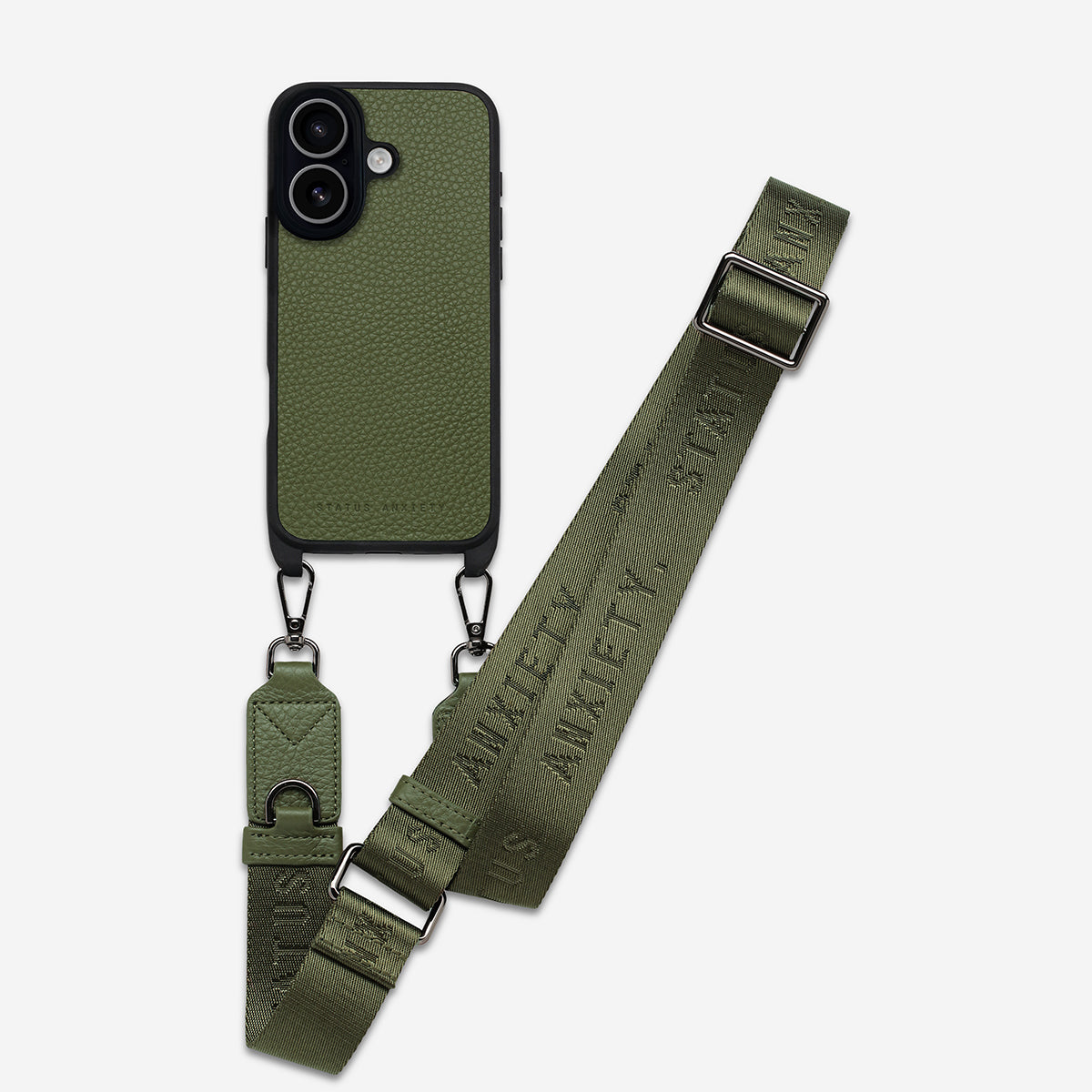 Enough To Leave Phone Case - Khaki