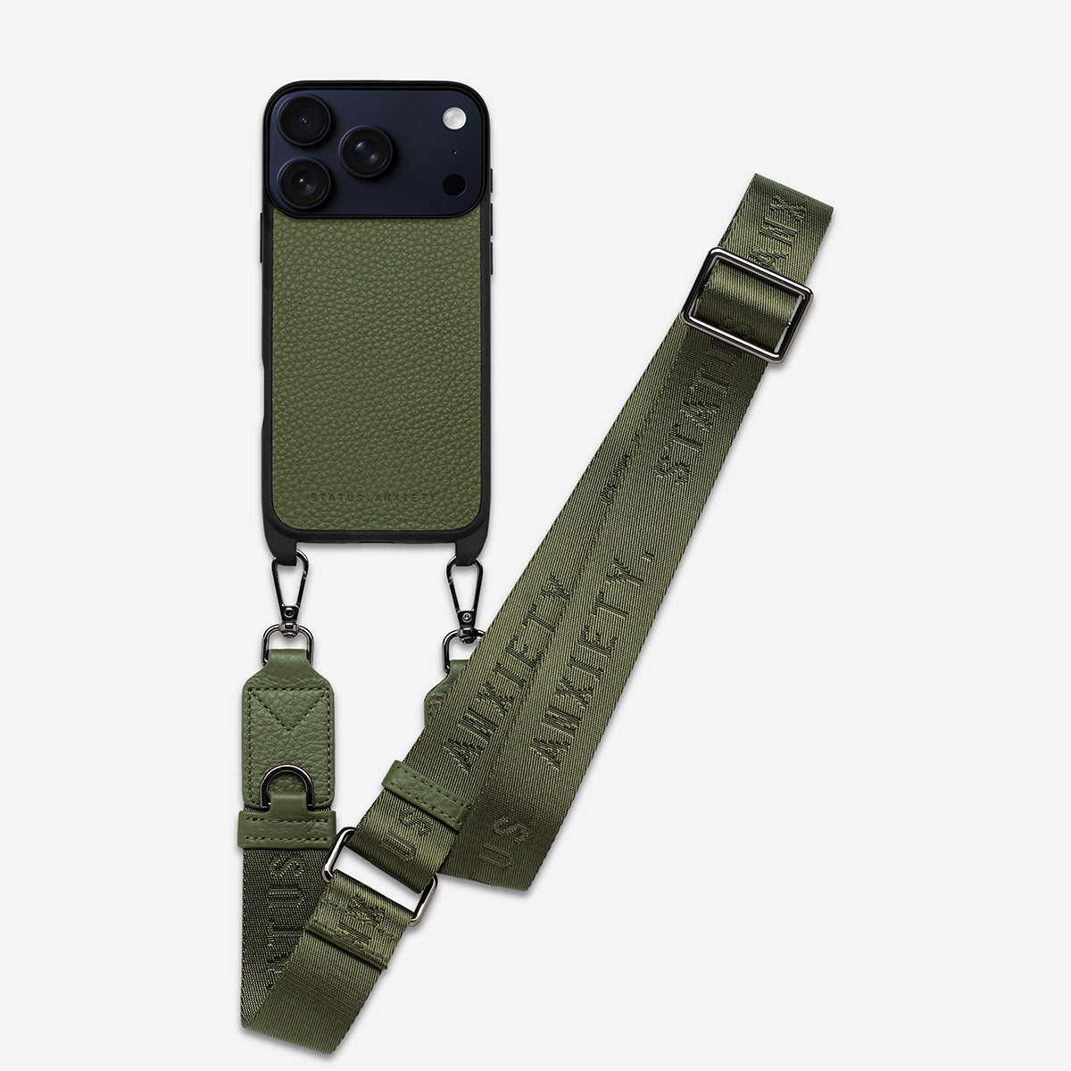 Enough To Leave Phone Case - Khaki