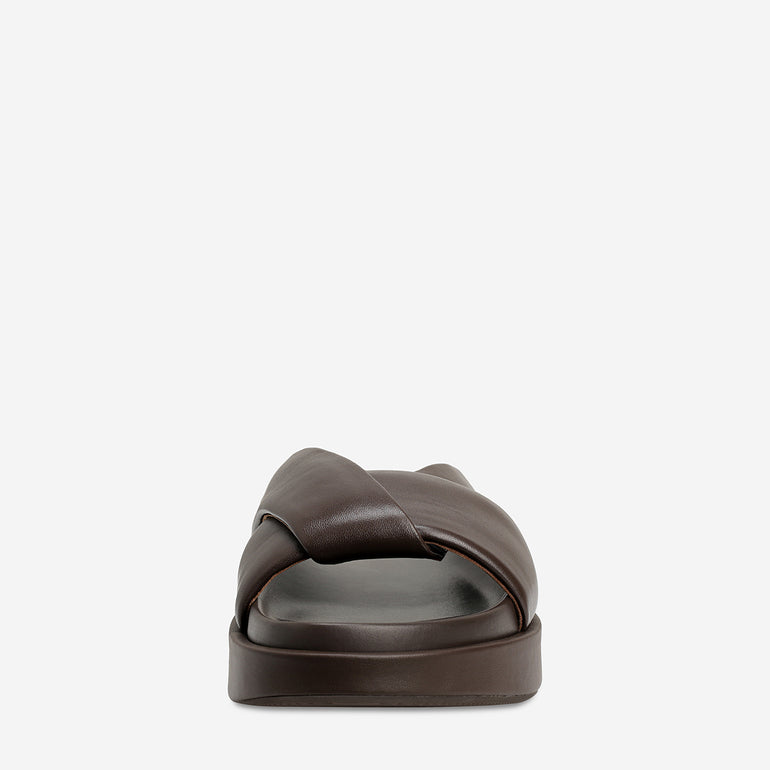 Status Anxiety Full Circle Shoes Cocoa