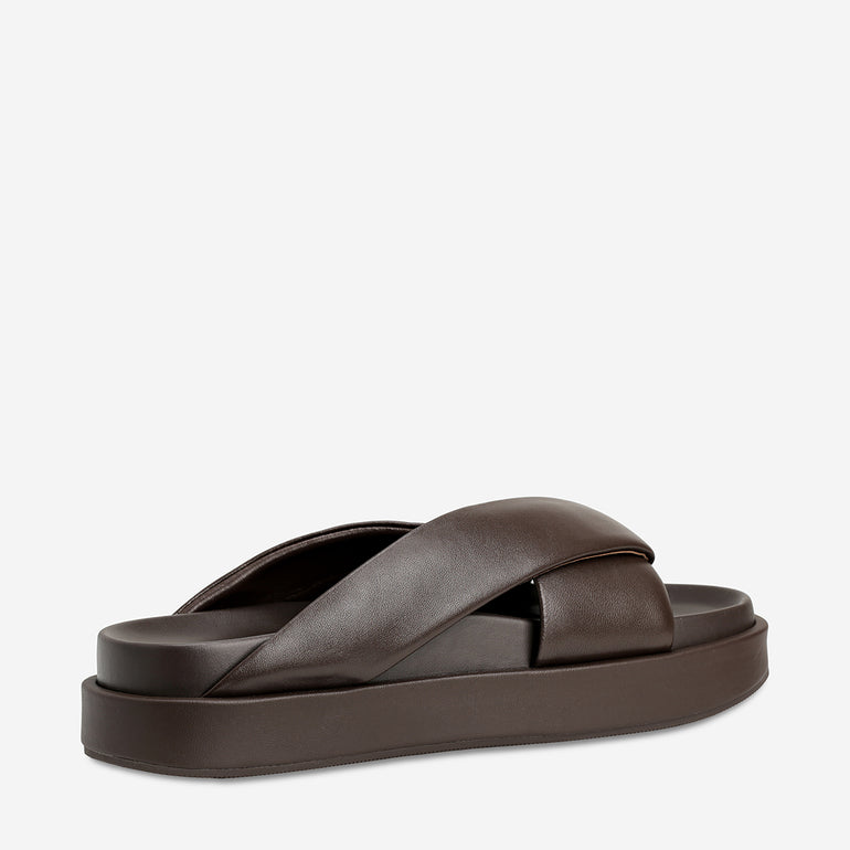 Status Anxiety Full Circle Shoes Cocoa
