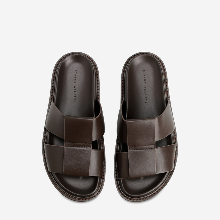 Status Anxiety Moon Dancer Shoes Cocoa