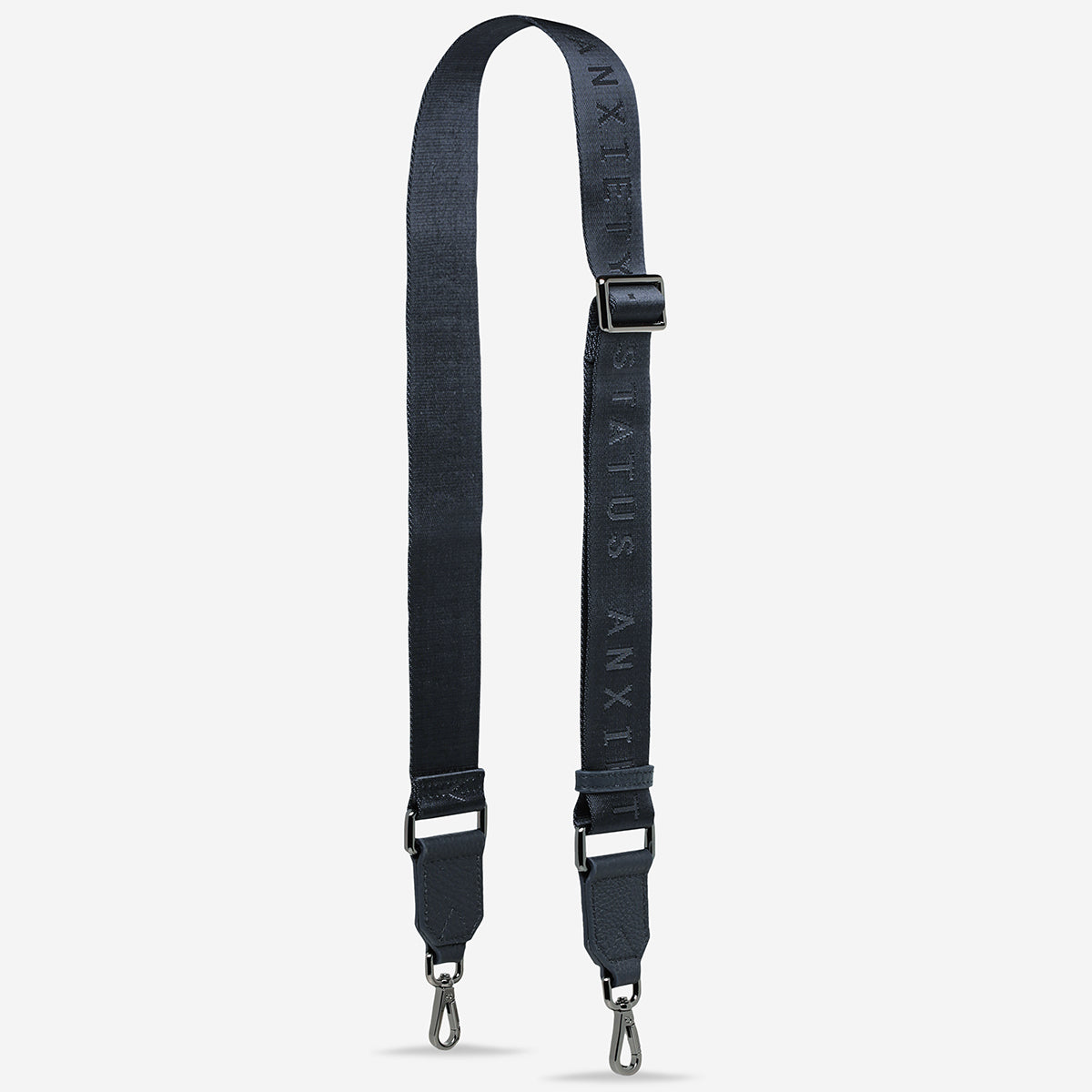 Status Anxiety Midnight Blue Web Strap for Bags