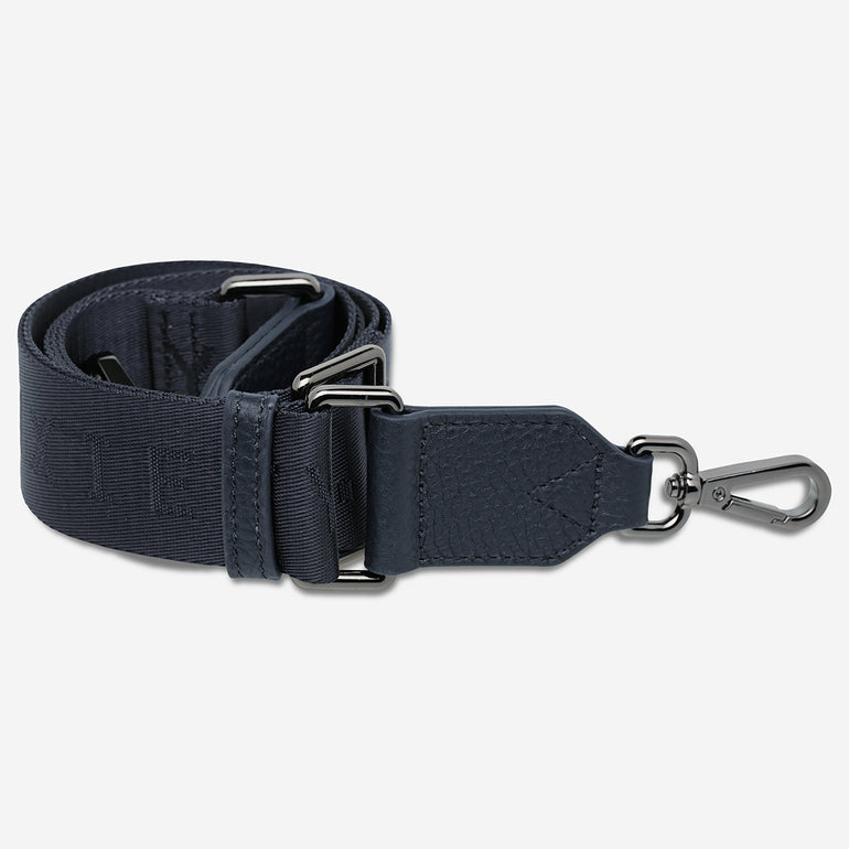 Status Anxiety Midnight Blue Web Strap for Bags