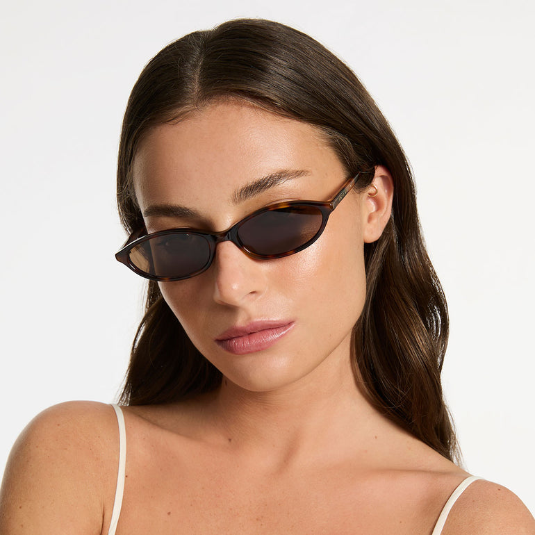 Status Anxiety Apex Sunglasses Brown Tort