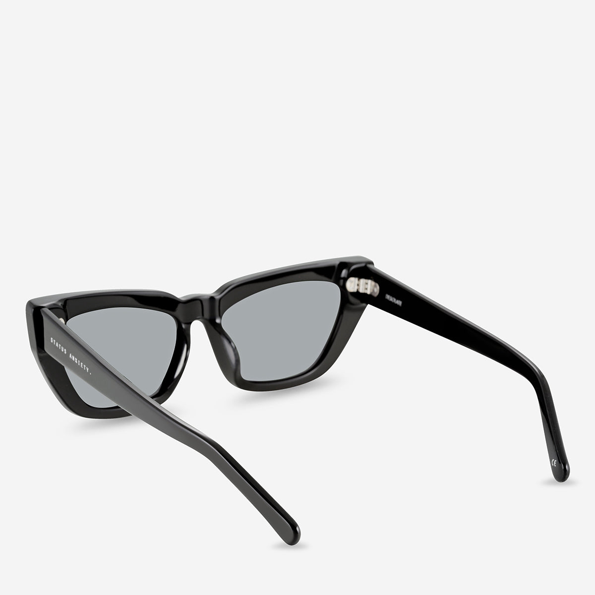 Desolate Women's Black Sunglasses | Status Anxiety