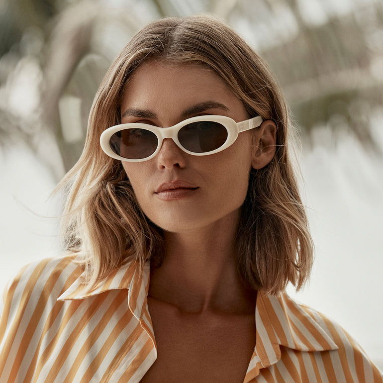Status Anxiety Dopamine Sunglasses Bone