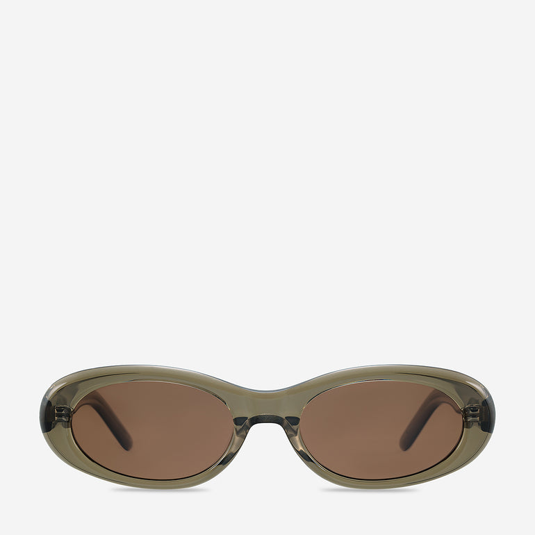 Status Anxiety Dopamine Sunglasses Moss
