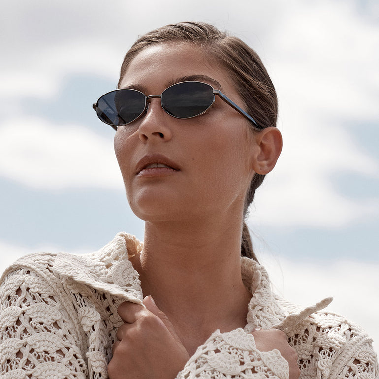 Status Anxiety Enigma Sunglasses Gunmetal