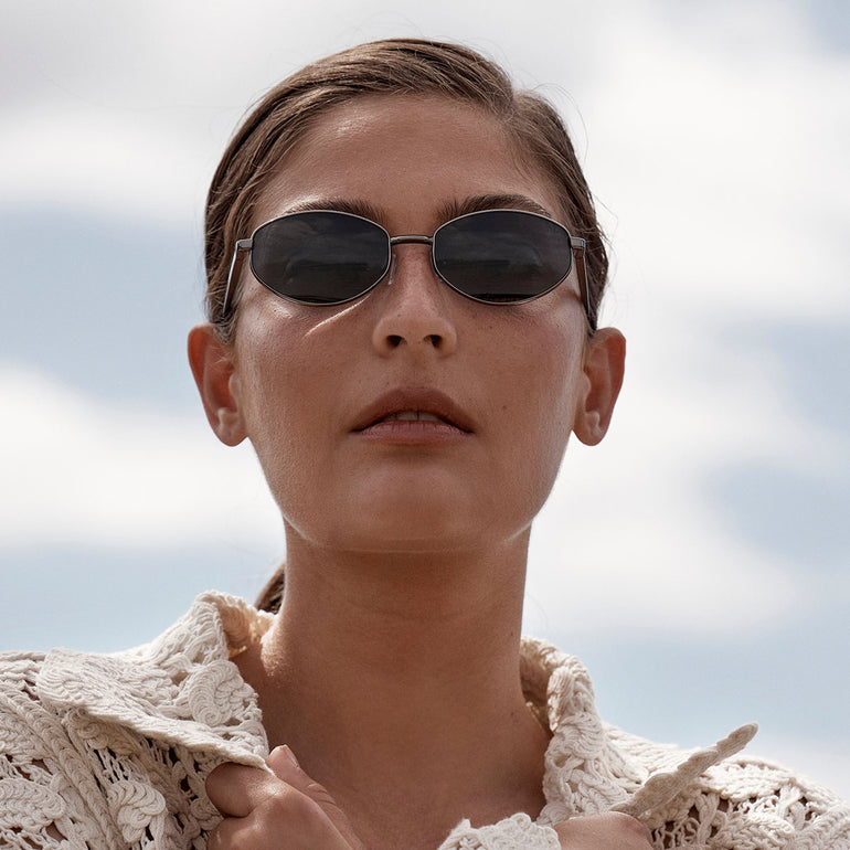 Status Anxiety Enigma Sunglasses Gunmetal