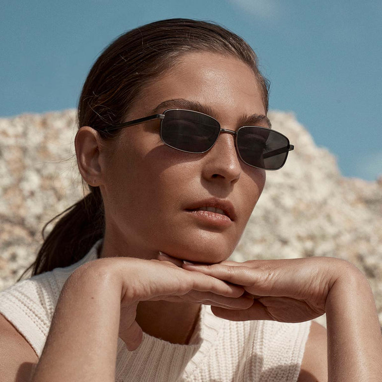 Status Anxiety Hypnosis Sunglasses Gunmetal