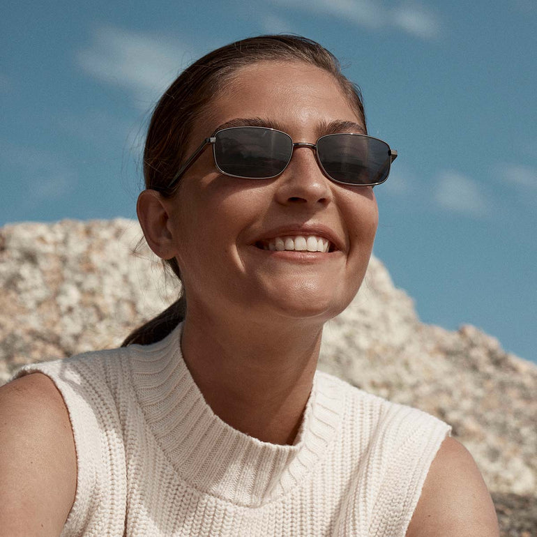 Status Anxiety Hypnosis Sunglasses Gunmetal