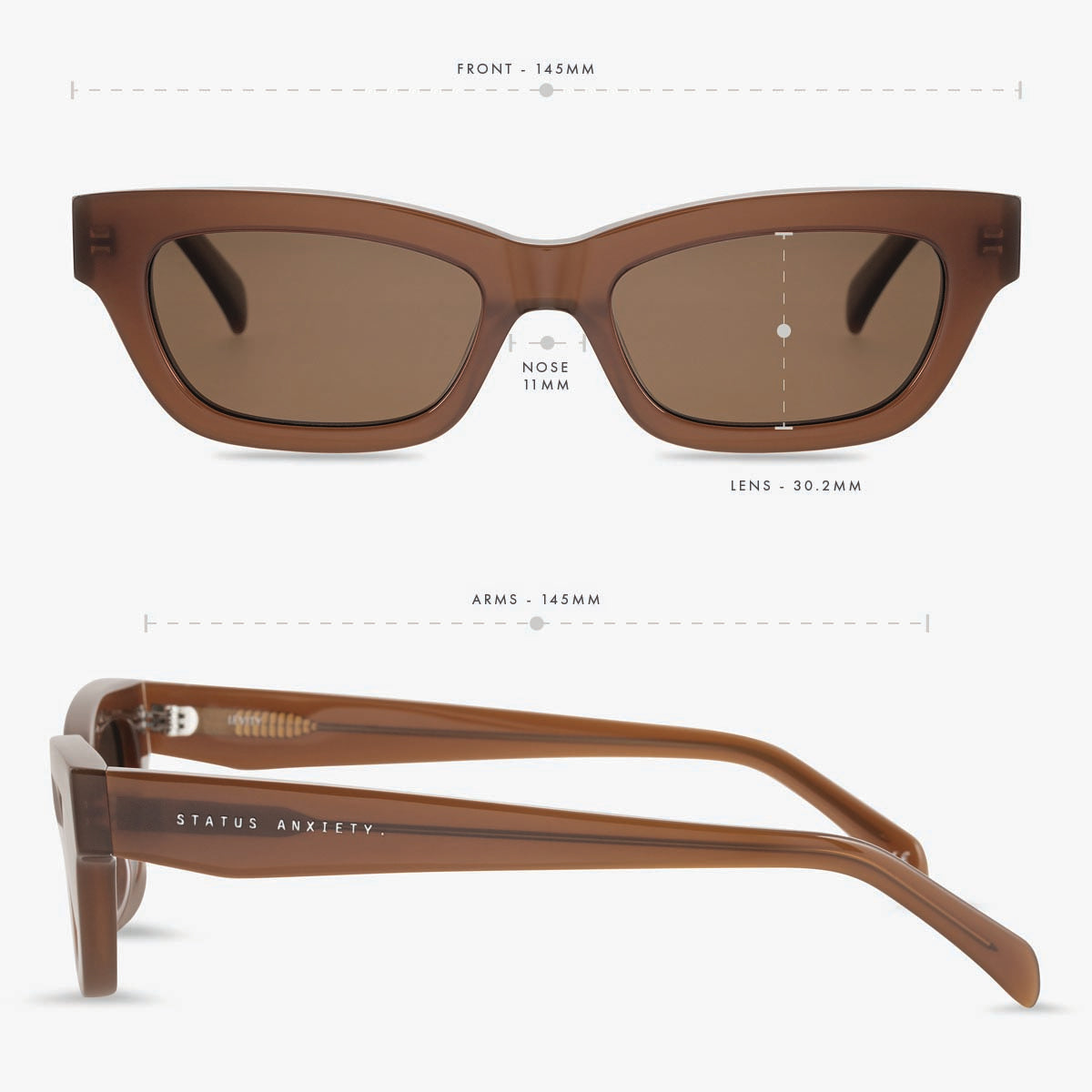 Levity Sunglasses - Brown