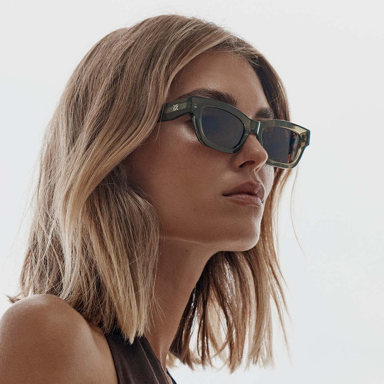 Status Anxiety Levity Sunglasses Moss