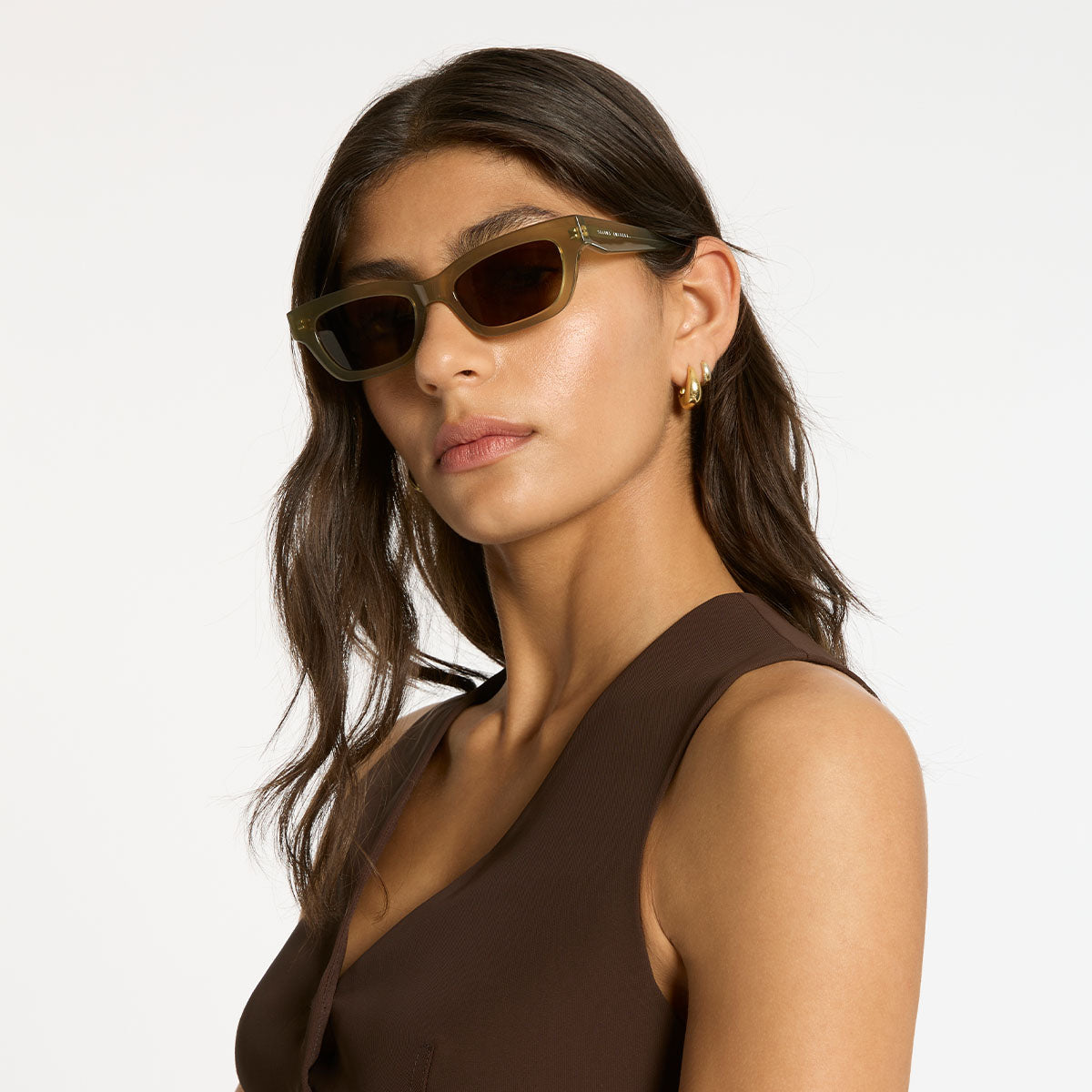 Status Anxiety Levity Sunglasses Pear