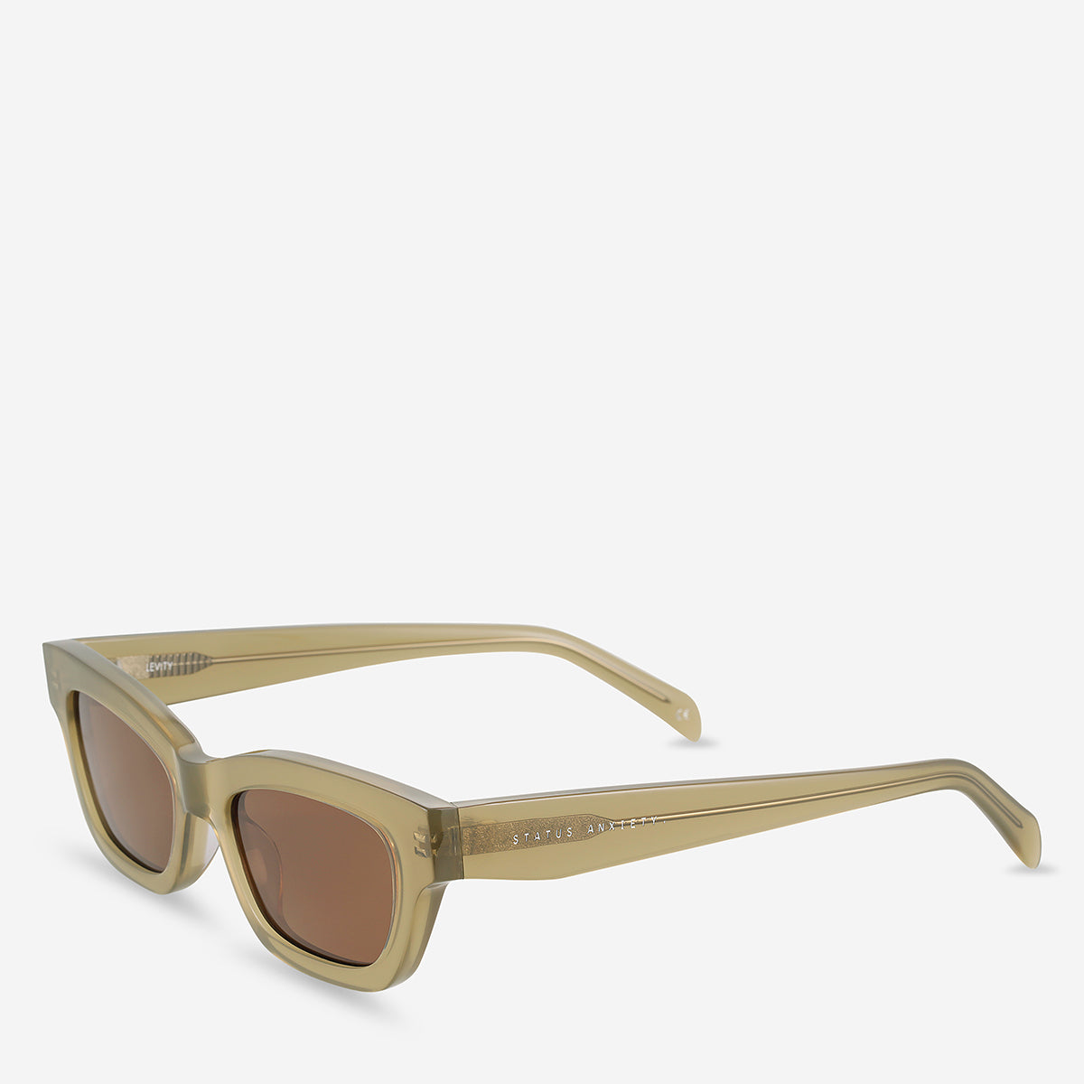 Status Anxiety Levity Sunglasses Pear
