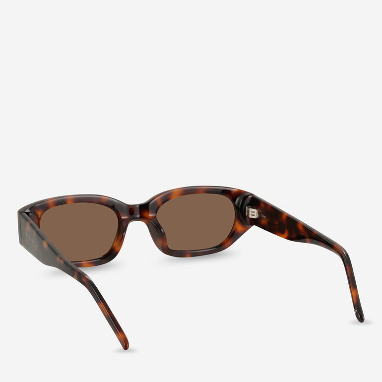 Status Anxiety Luna Sunglasses Brown Tort