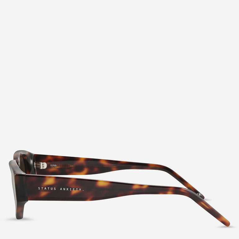 Status Anxiety Luna Sunglasses Brown Tort