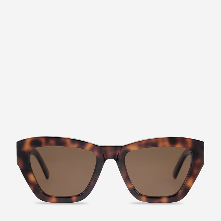 Status Anxiety Mirage Sunglasses Brown Tort