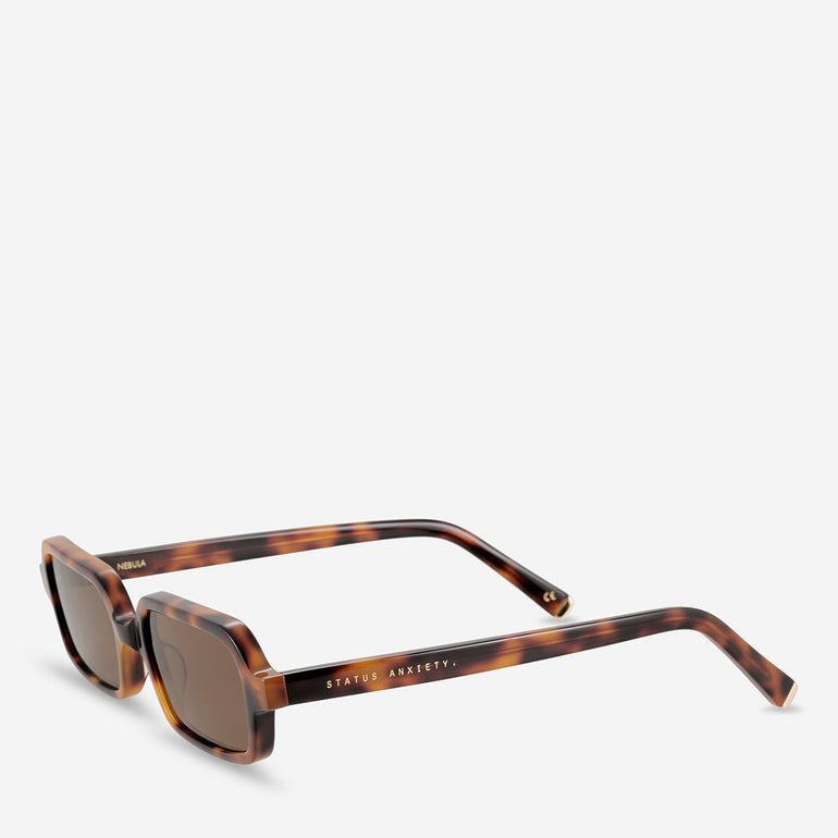 Status Anxiety Nebula Sunglasses Brown Tort