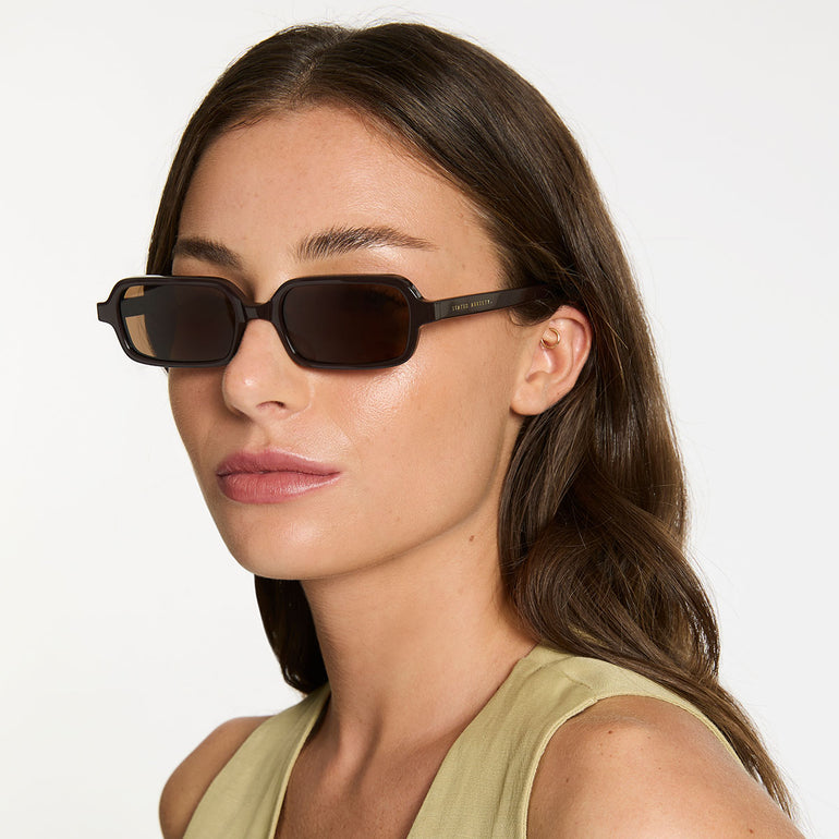 Status Anxiety Nebula Sunglasses Espresso