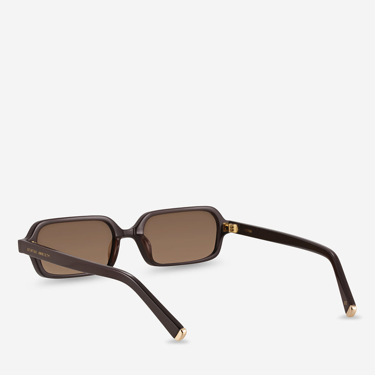 Status Anxiety Nebula Sunglasses Espresso