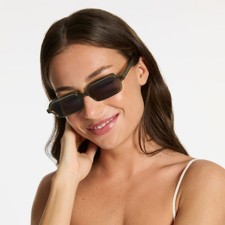 Status Anxiety Nebula Sunglasses Moss