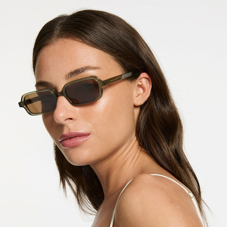 Status Anxiety Nebula Sunglasses Moss