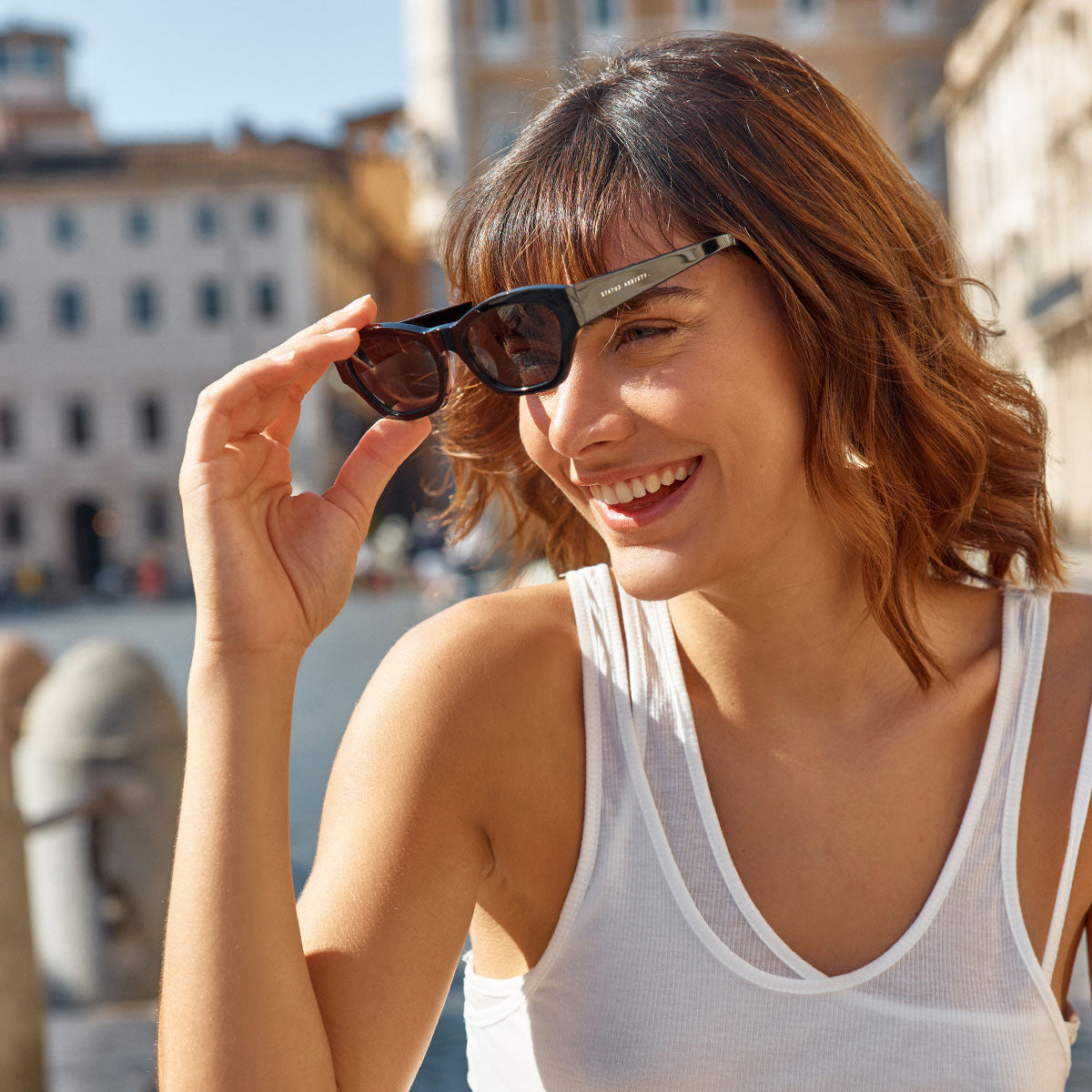 Status Anxiety Otherworldly Sunglasses Black