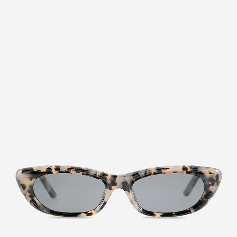Status Anxiety Sidelines Sunglasses White Tort