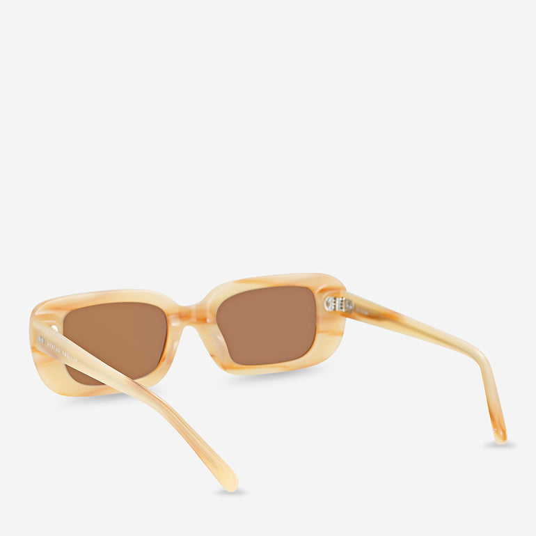 Status Anxiety Solitary Sunglasses Blonde