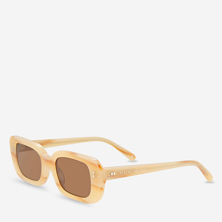 Status Anxiety Solitary Sunglasses Blonde