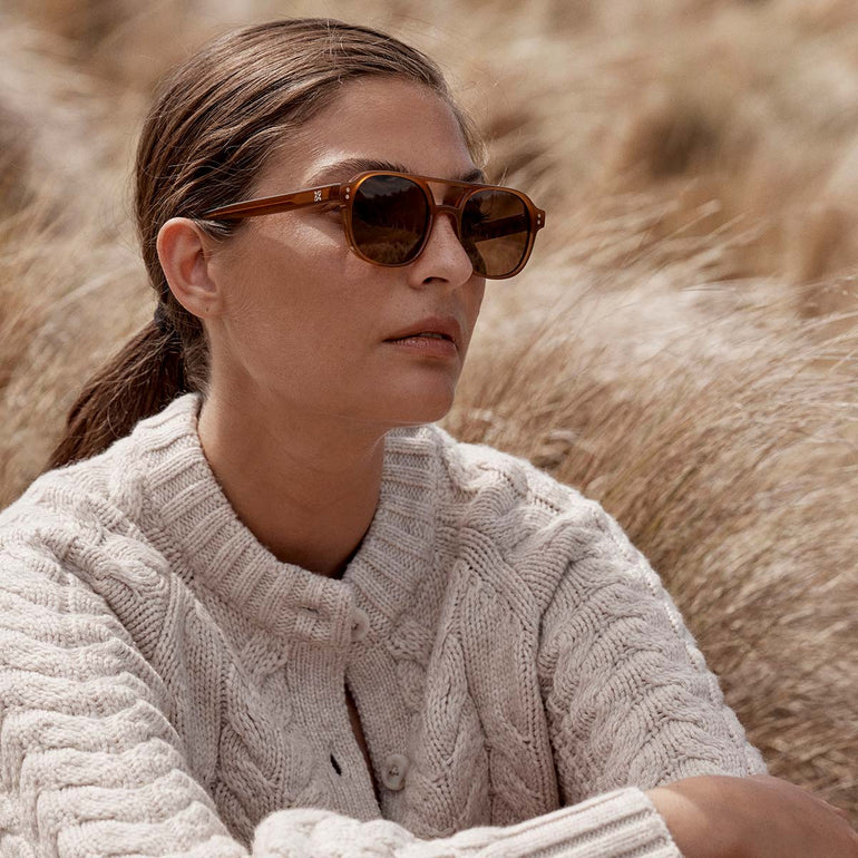 Status Anxiety Subliminal Sunglasses Brown