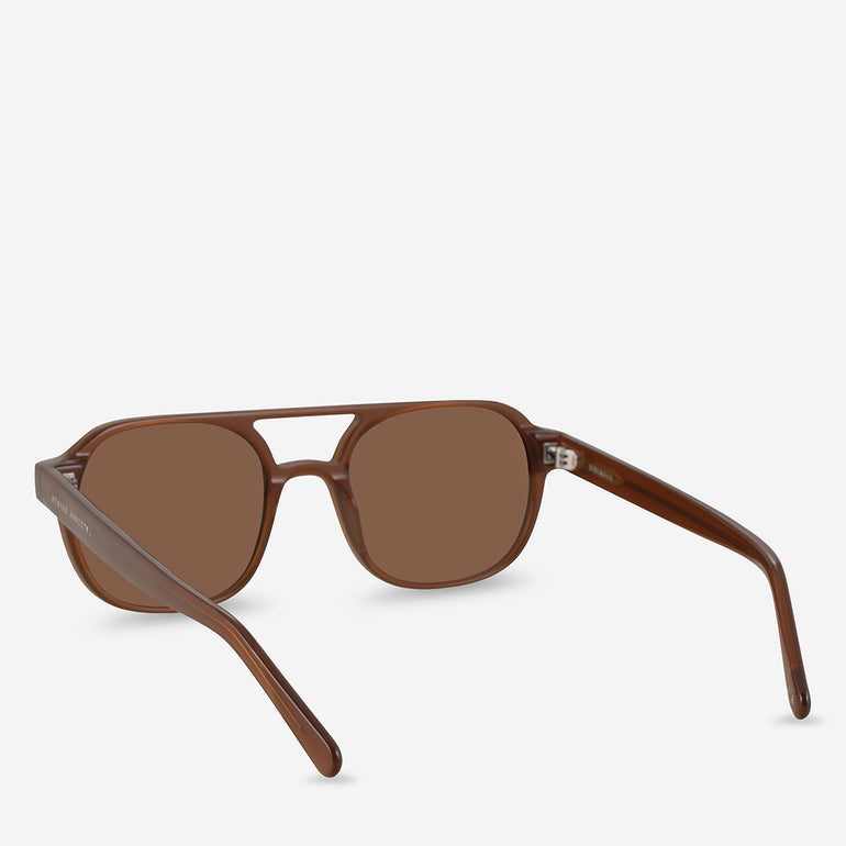 Status Anxiety Subliminal Sunglasses Brown