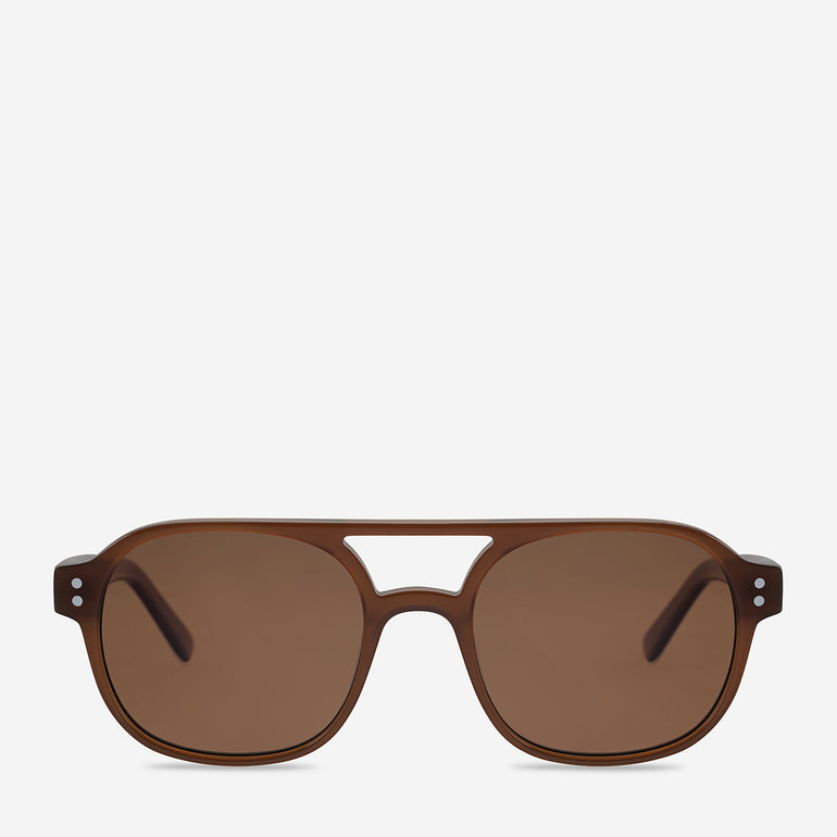Status Anxiety Subliminal Sunglasses Brown